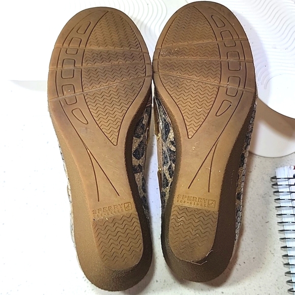 Sperry Top Sider Leather Women's Wedges Size 7 1/2 - Picture 11 of 13